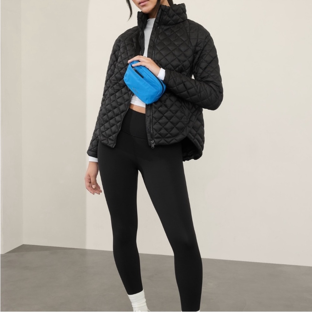 Athleta whisper featherless jacket